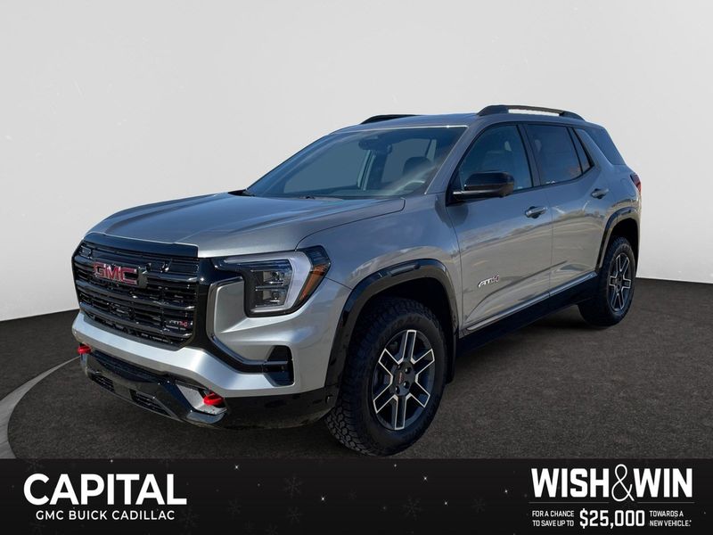 2026 GMC Terrain