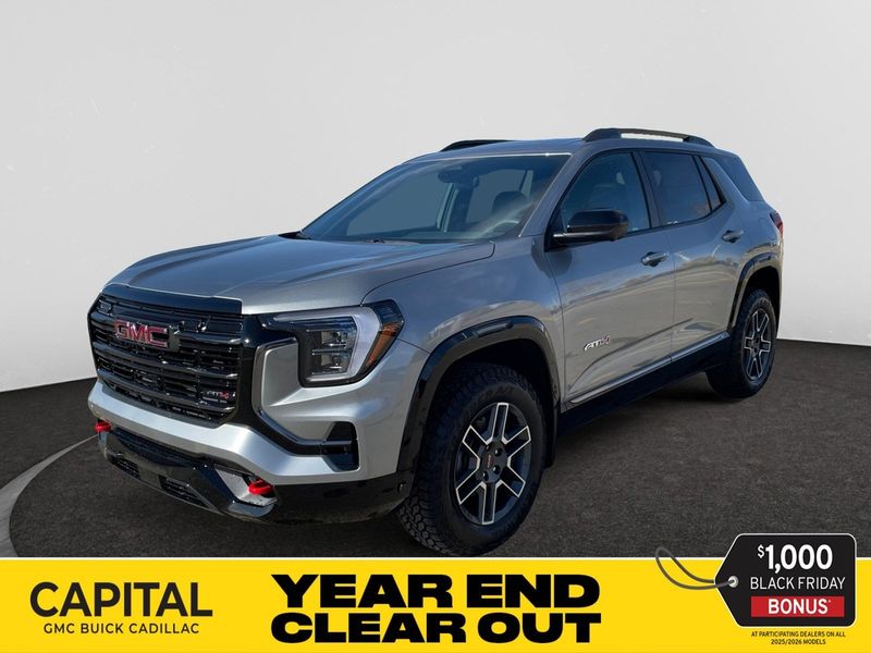 2026 GMC Terrain