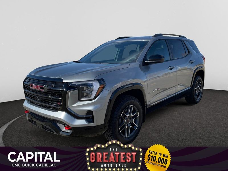 2026 GMC Terrain