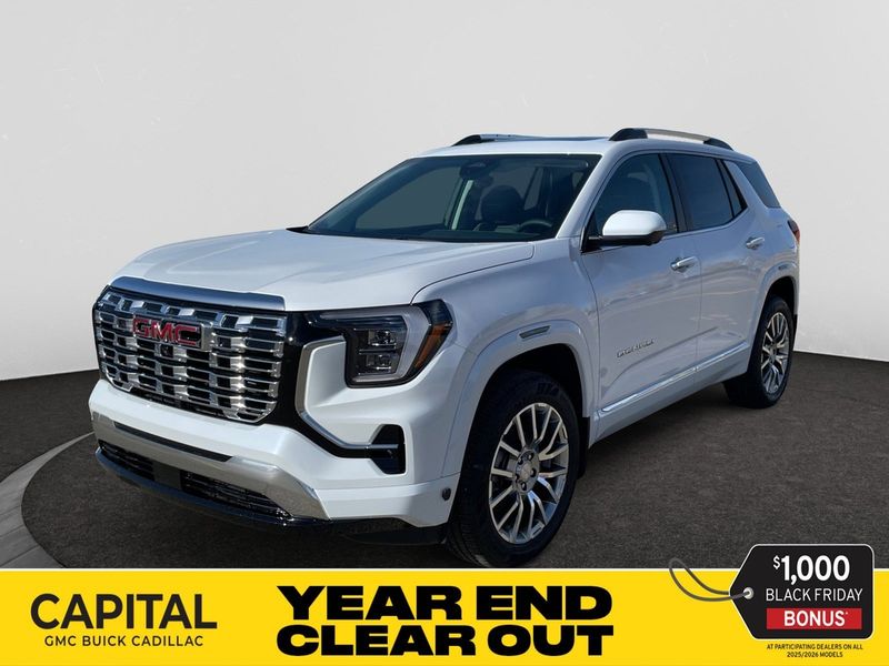 2026 GMC Terrain