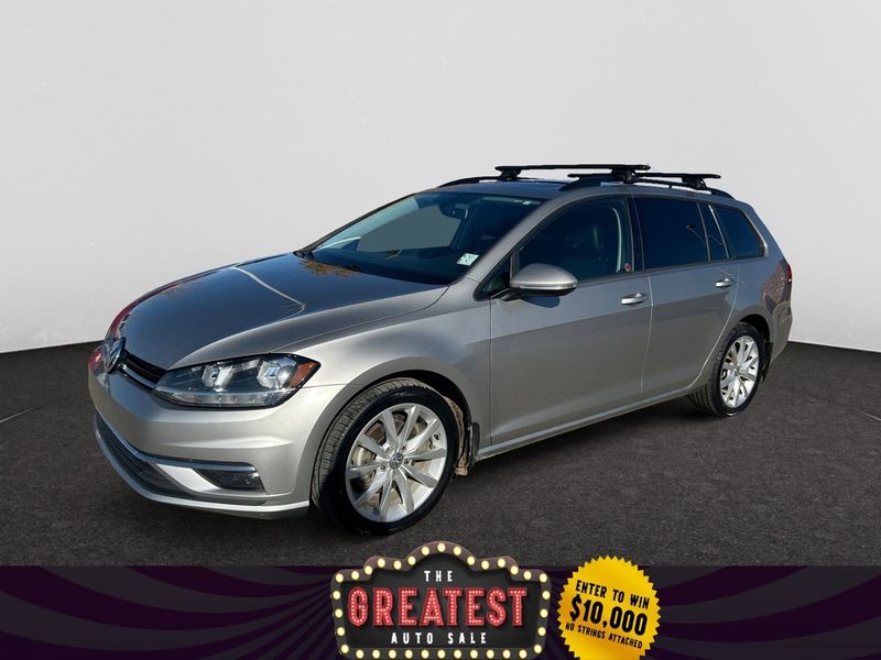 2019 Volkswagen Golf SportWagen