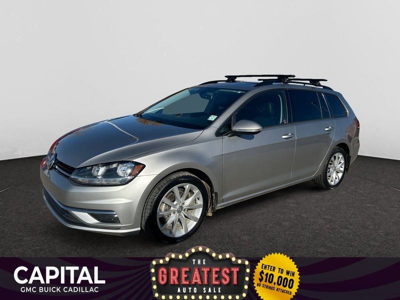 2019 Volkswagen Golf SportWagen