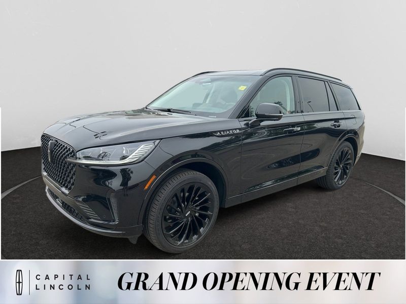 2025 Lincoln Aviator