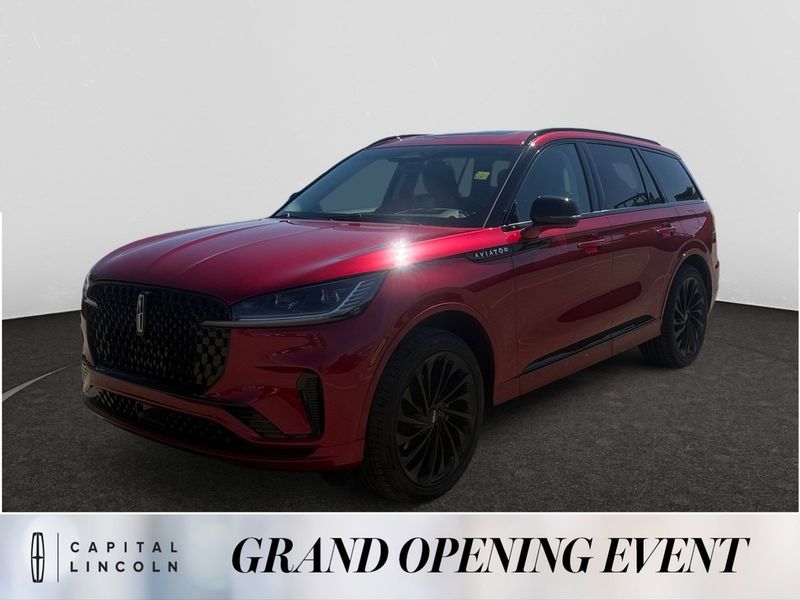 2025 Lincoln Aviator