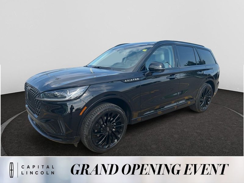 2025 Lincoln Aviator