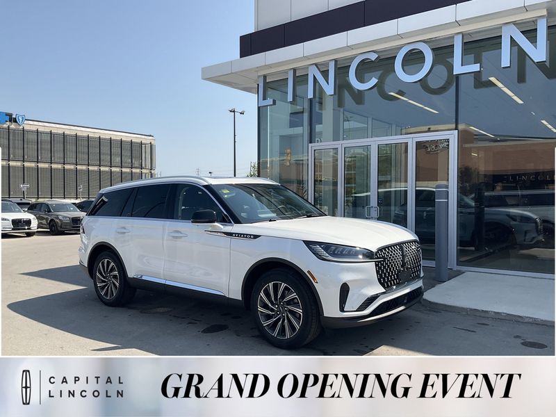 2025 Lincoln Aviator