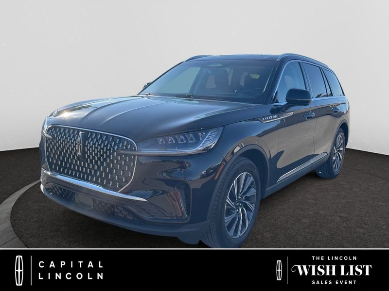2025 Lincoln Aviator