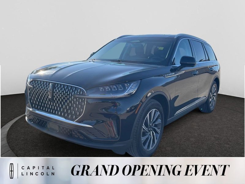 2025 Lincoln Aviator