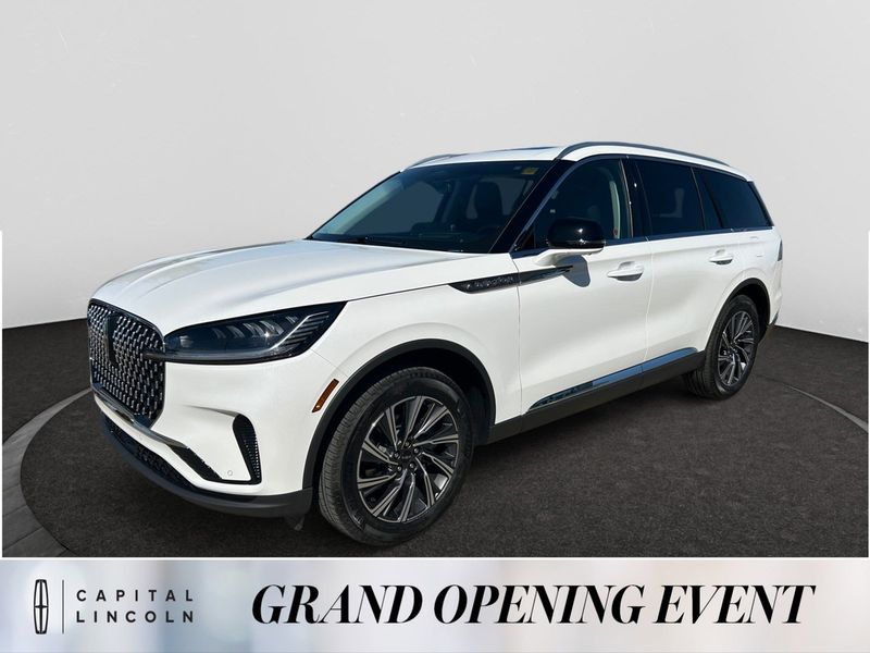 2025 Lincoln Aviator