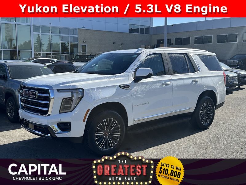 2026 GMC Yukon