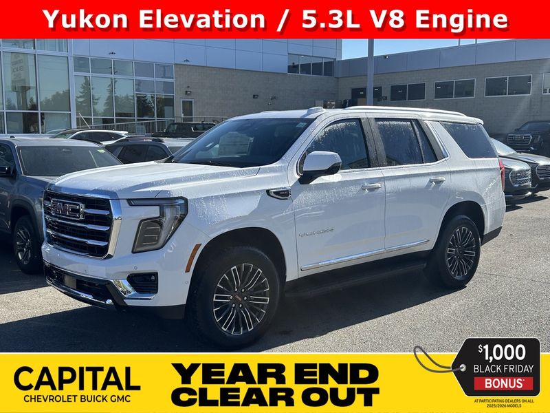 2026 GMC Yukon