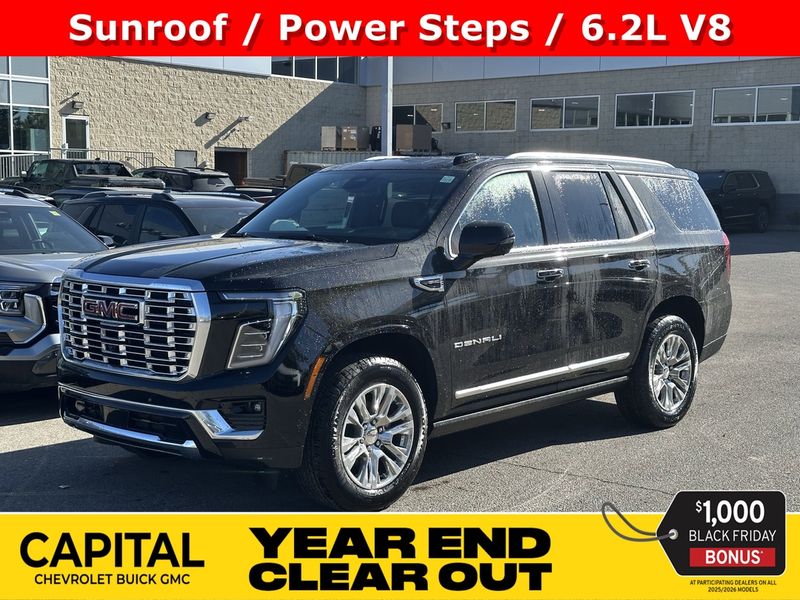 2026 GMC Yukon