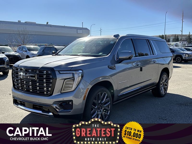 2026 GMC Yukon XL