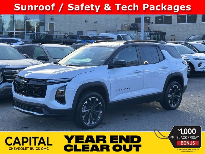 2026 Chevrolet Equinox