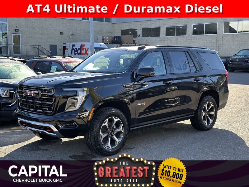 2026 GMC Yukon
