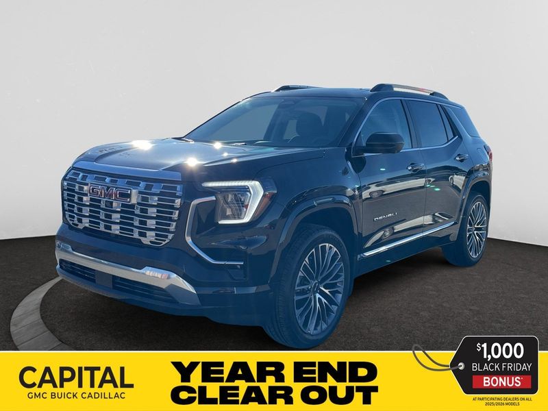 2026 GMC Terrain
