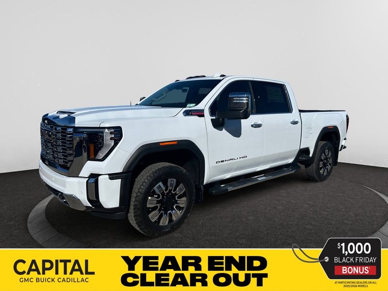 2026 GMC Sierra 3500HD