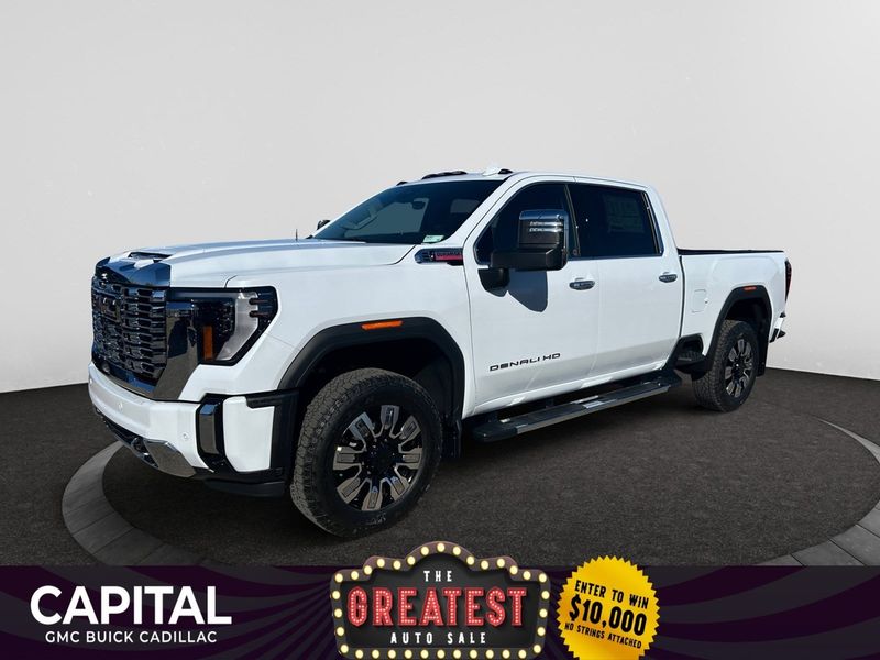 2026 GMC Sierra 3500HD