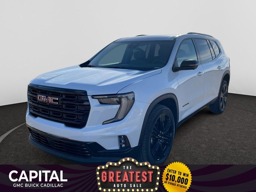 2026 GMC Acadia