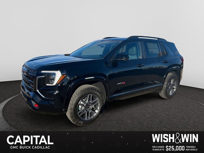 2026 GMC Terrain