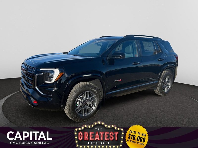 2026 GMC Terrain