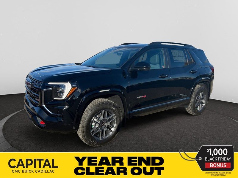 2026 GMC Terrain