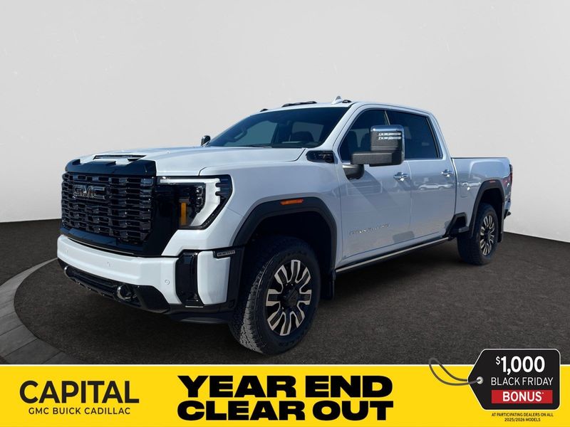 2026 GMC Sierra 2500HD