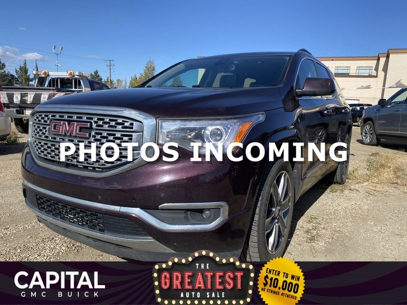 2017 GMC Acadia