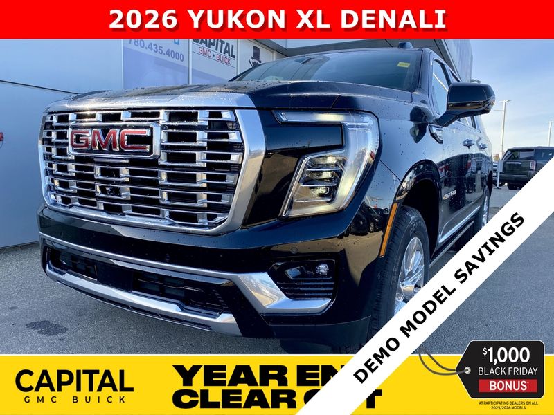 2026 GMC Yukon XL