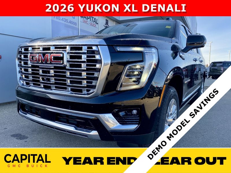2026 GMC Yukon XL