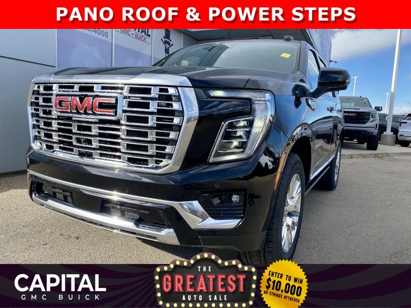 2026 GMC Yukon