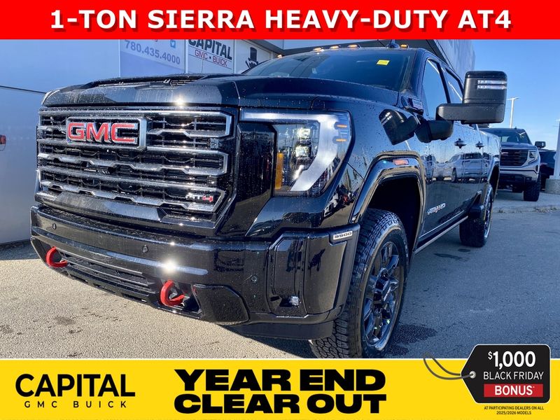 2026 GMC Sierra 3500HD