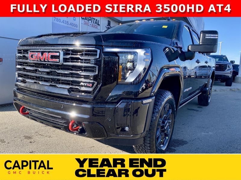 2026 GMC Sierra 3500HD