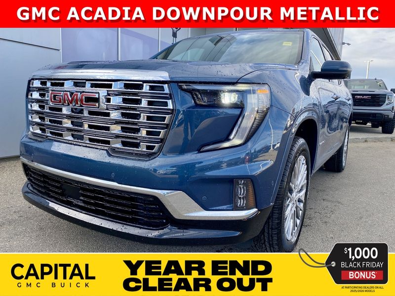 2026 GMC Acadia