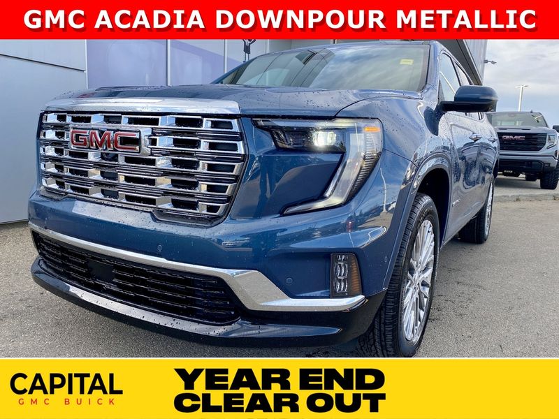 2026 GMC Acadia
