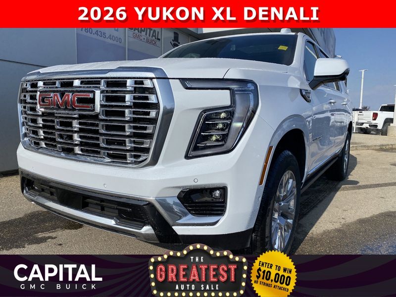 2026 GMC Yukon XL