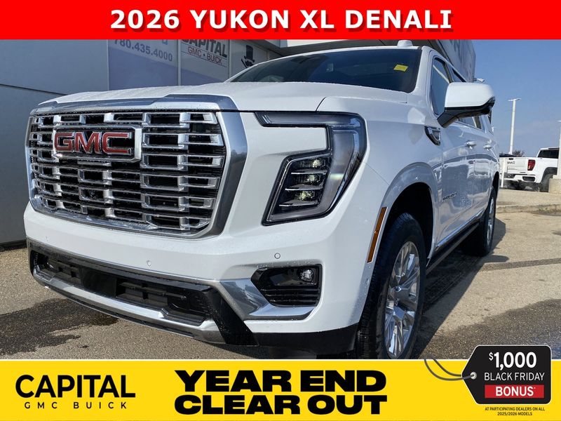 2026 GMC Yukon XL