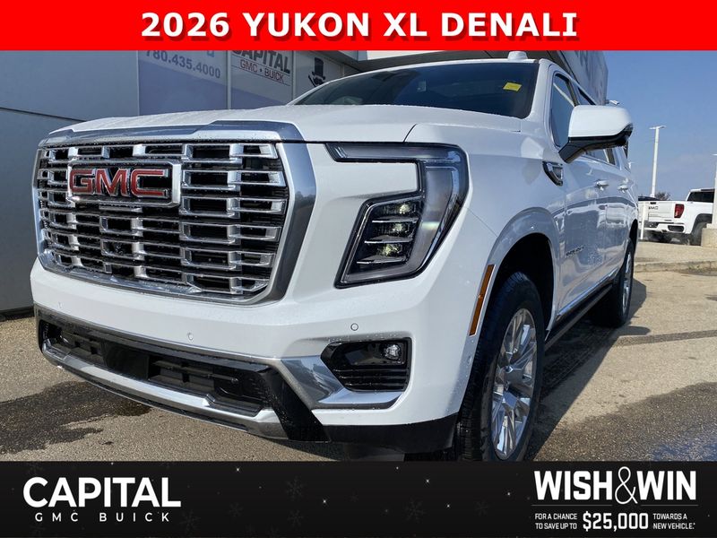 2026 GMC Yukon XL