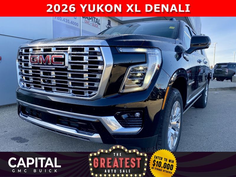 2026 GMC Yukon XL