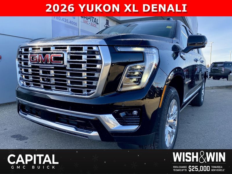 2026 GMC Yukon XL