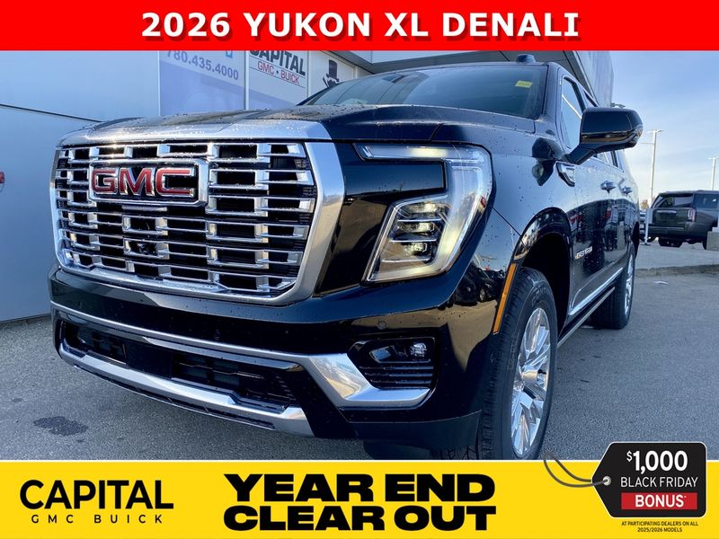 2026 GMC Yukon XL