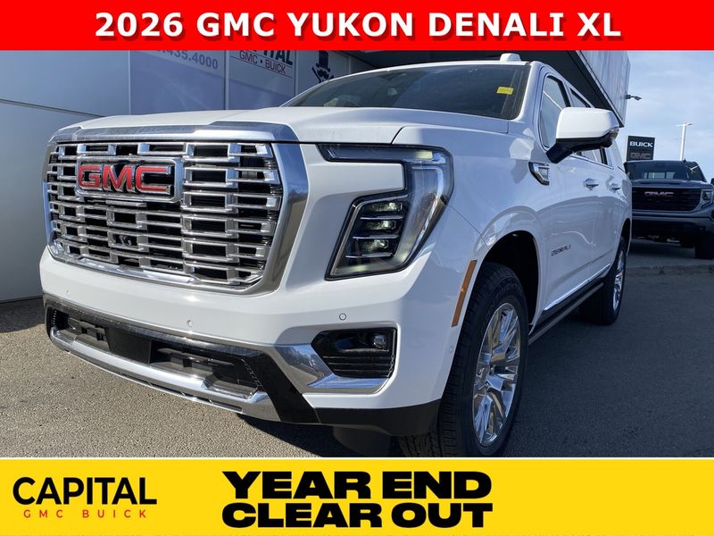 2026 GMC Yukon XL