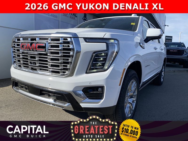 2026 GMC Yukon XL