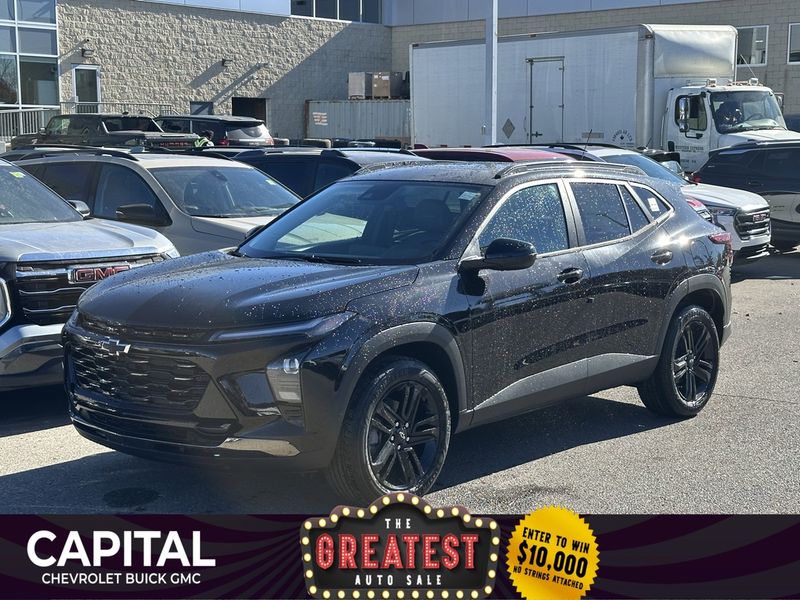 2026 Chevrolet Trax