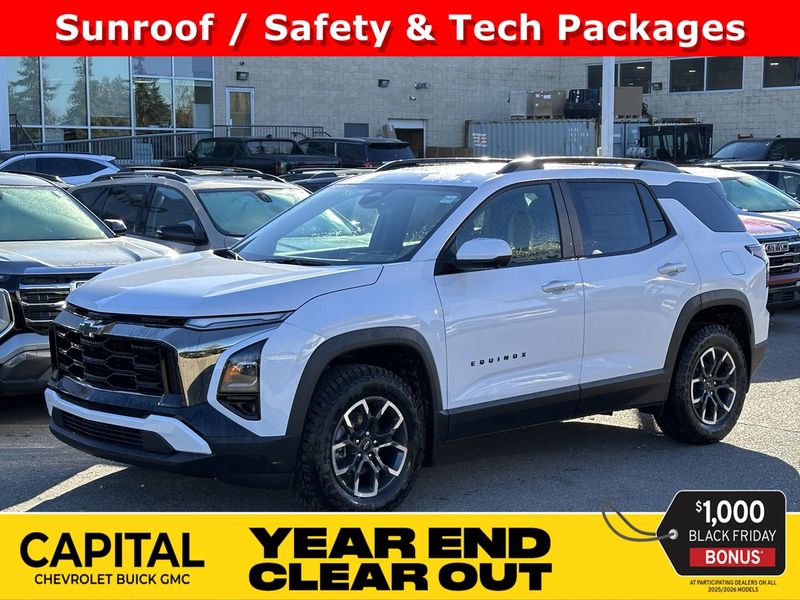 2026 Chevrolet Equinox