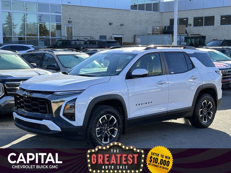 2026 Chevrolet Equinox