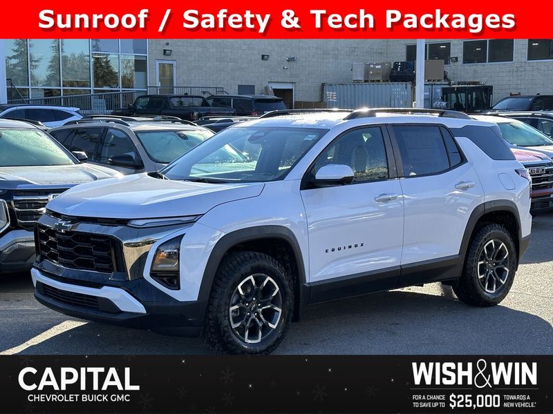 2026 Chevrolet Equinox