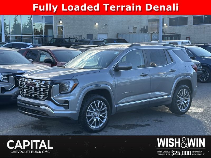 2026 GMC Terrain