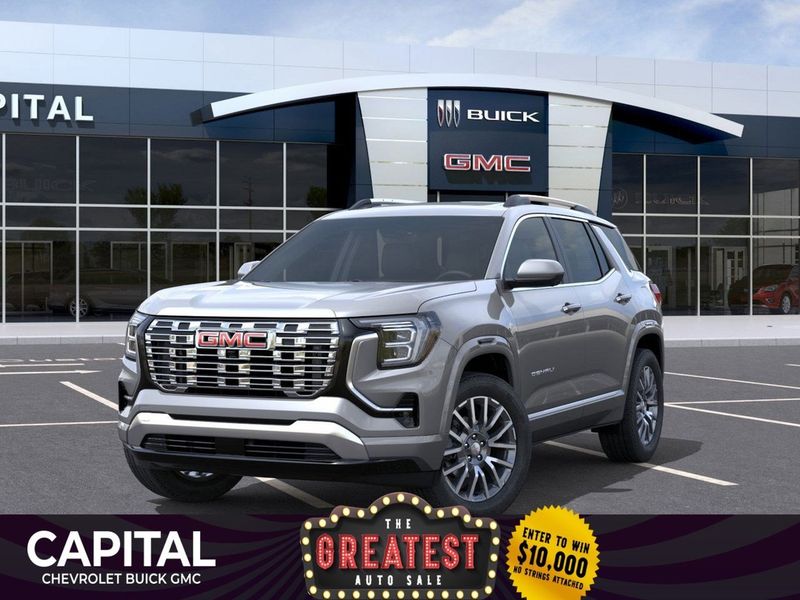 2026 GMC Terrain