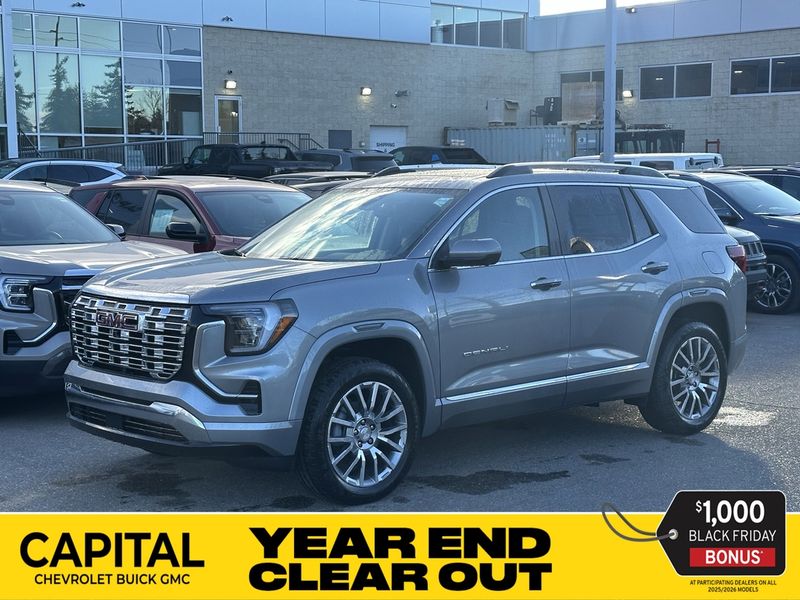 2026 GMC Terrain